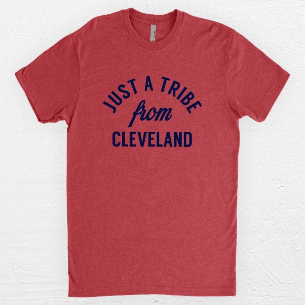 Cleveland Indians Tribe T-Shirt